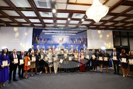 Благотворителен бал на юристите - награди