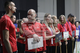 Илияна Йотова - Мултиевропейското първенство по таекуондо - откриване