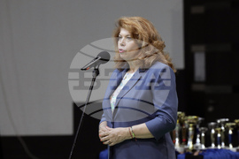 Илияна Йотова - Мултиевропейското първенство по таекуондо - откриване