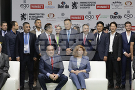 Илияна Йотова - Мултиевропейското първенство по таекуондо - откриване