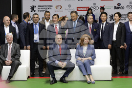 Илияна Йотова - Мултиевропейското първенство по таекуондо - откриване