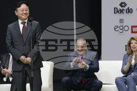 Илияна Йотова - Мултиевропейското първенство по таекуондо - откриване