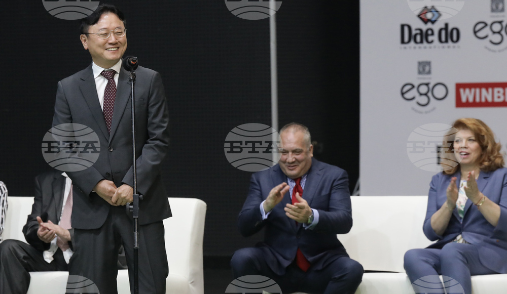 Илияна Йотова - Мултиевропейското първенство по таекуондо - откриване