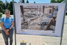 Русе - 100 дни от началото на войната в Украйна - изложба