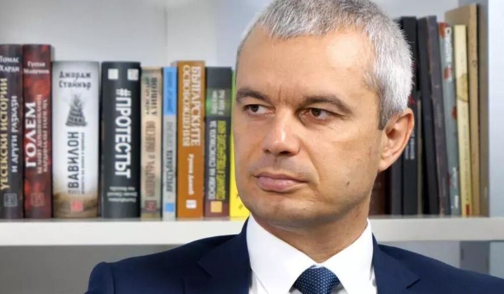 Възраждане: Костадин Костадинов и делегация от "Възраждане" се среща днес с партиите членуващи в "Идентичност и демокрация"