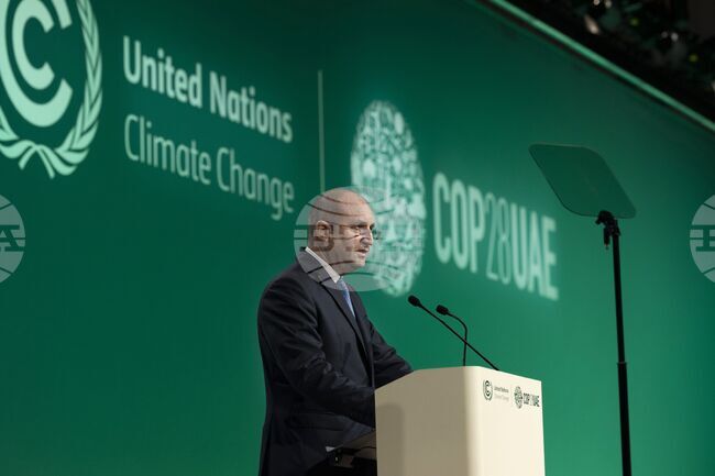 Обединени арабски емирства - Срещата на върха за климатично действие - Румен Радев - реч