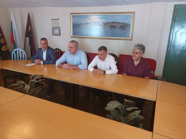 ВМРО след срещата със СФСМВР: Това правителство не мисли изобщо за системата за сигурност. Имате пълната ни подкрепа в протестите!