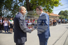 Беласица - Румен Радев - военен паметник - откриване