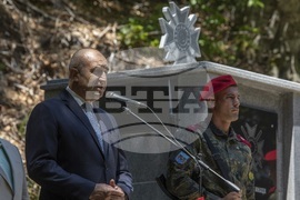 Беласица - Румен Радев - военен паметник - откриване