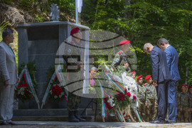 Беласица - Румен Радев - военен паметник - откриване