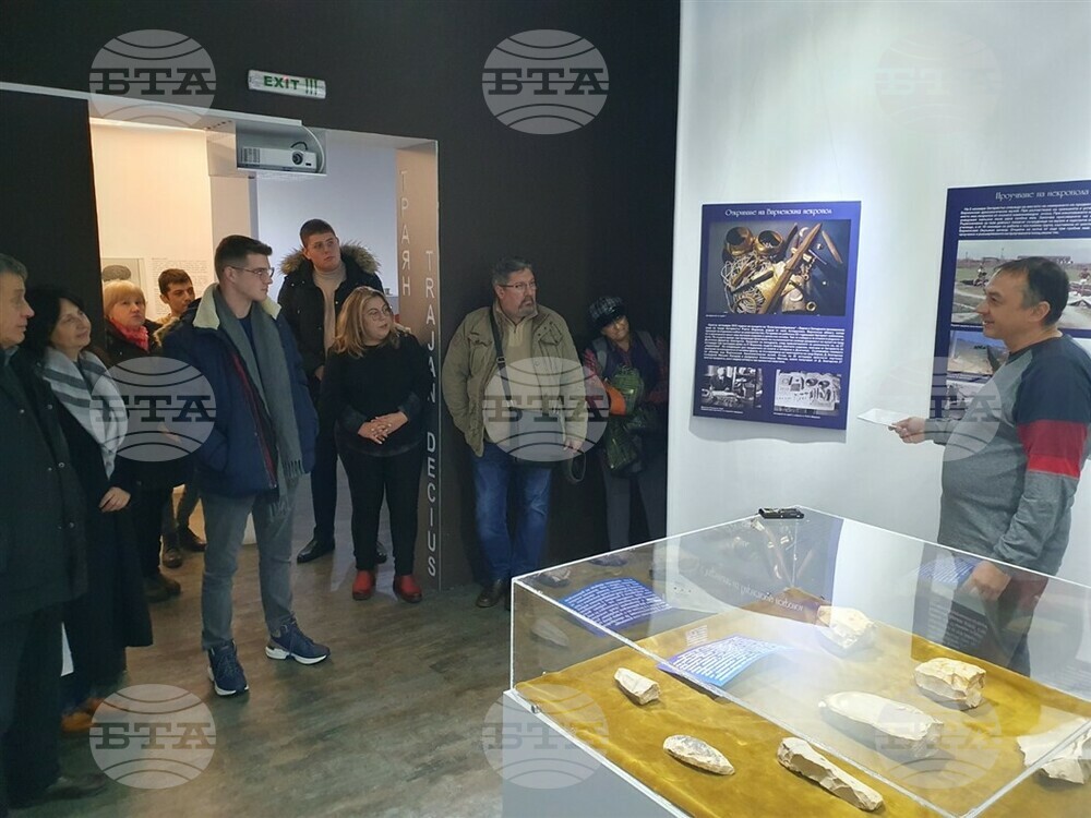 Тайните и новините за Варненския некропол са представени в Интерактивния музей в Разград