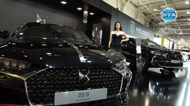 Електрическите модели преобладават на Международния автомобилен салон в София тази година