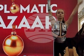 Черна гора - Коледен благотворителен базар