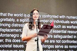 Черна гора - Коледен благотворителен базар