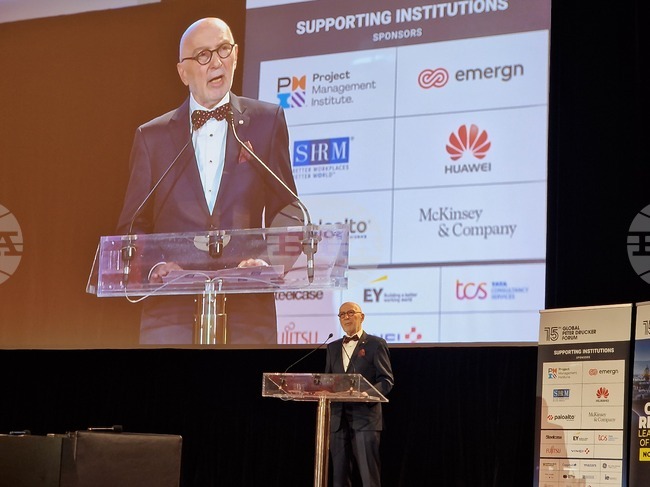 Австрия - Годишен глобален форум "Питър Дракър"