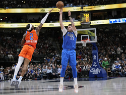 Thunder Mavericks Basketball