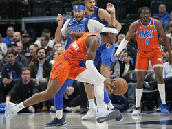 Thunder Mavericks Basketball