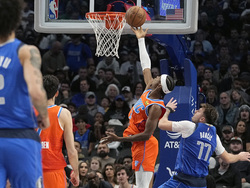 Thunder Mavericks Basketball