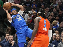 Thunder Mavericks Basketball