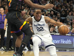 Grizzlies Suns Basketball