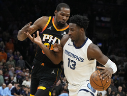 Grizzlies Suns Basketball