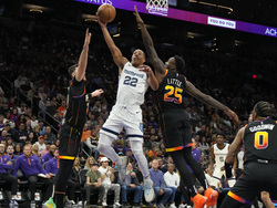 Grizzlies Suns Basketball