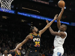 Grizzlies Suns Basketball