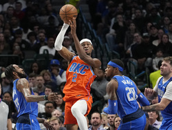 Thunder Mavericks Basketball