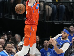 Thunder Mavericks Basketball