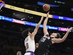 Rockets Lakers Basketball