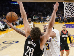 Rockets Lakers Basketball
