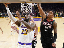 Rockets Lakers Basketball