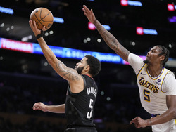 Rockets Lakers Basketball