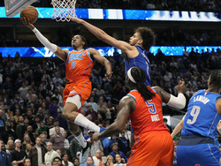 Thunder Mavericks Basketball