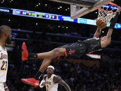 Rockets Lakers Basketball