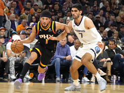 Grizzlies Suns Basketball