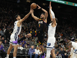 Grizzlies Suns Basketball