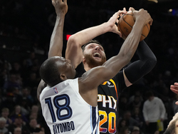 Grizzlies Suns Basketball