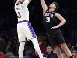 Rockets Lakers Basketball