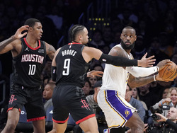 Rockets Lakers Basketball