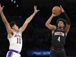Rockets Lakers Basketball