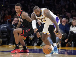 Rockets Lakers Basketball