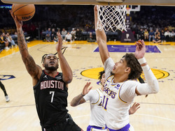 Rockets Lakers Basketball