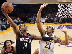 Rockets Lakers Basketball