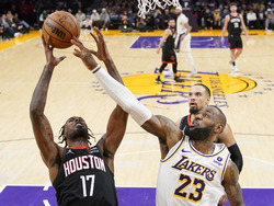 Rockets Lakers Basketball