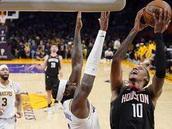 Rockets Lakers Basketball