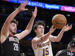 Rockets Lakers Basketball
