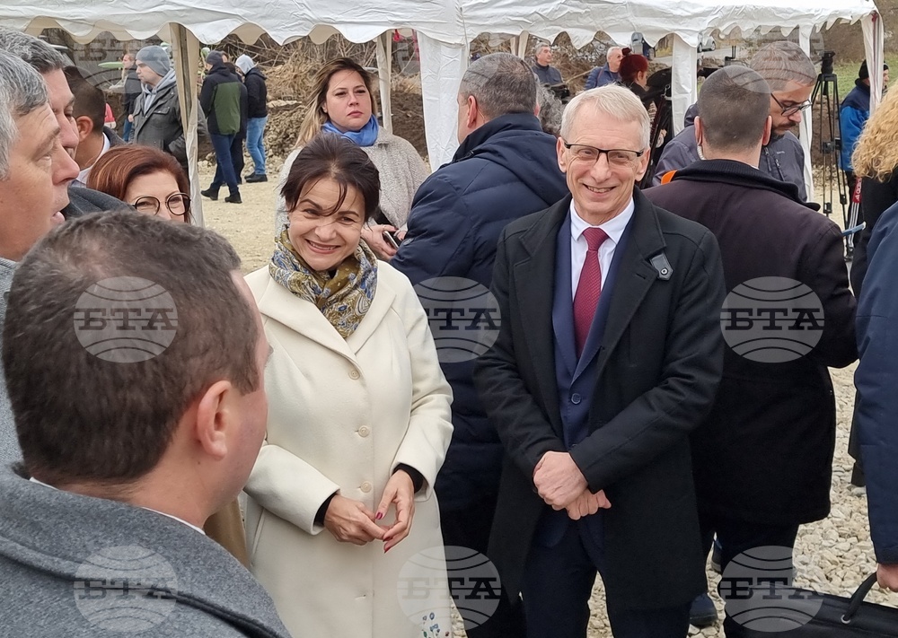 Русе - магистрала Русе - Велико Търново - първа копка
