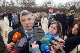 Русе - магистрала Русе - Велико Търново - първа копка
