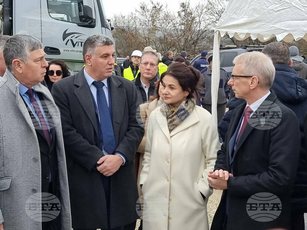Русе - магистрала Русе - Велико Търново - първа копка